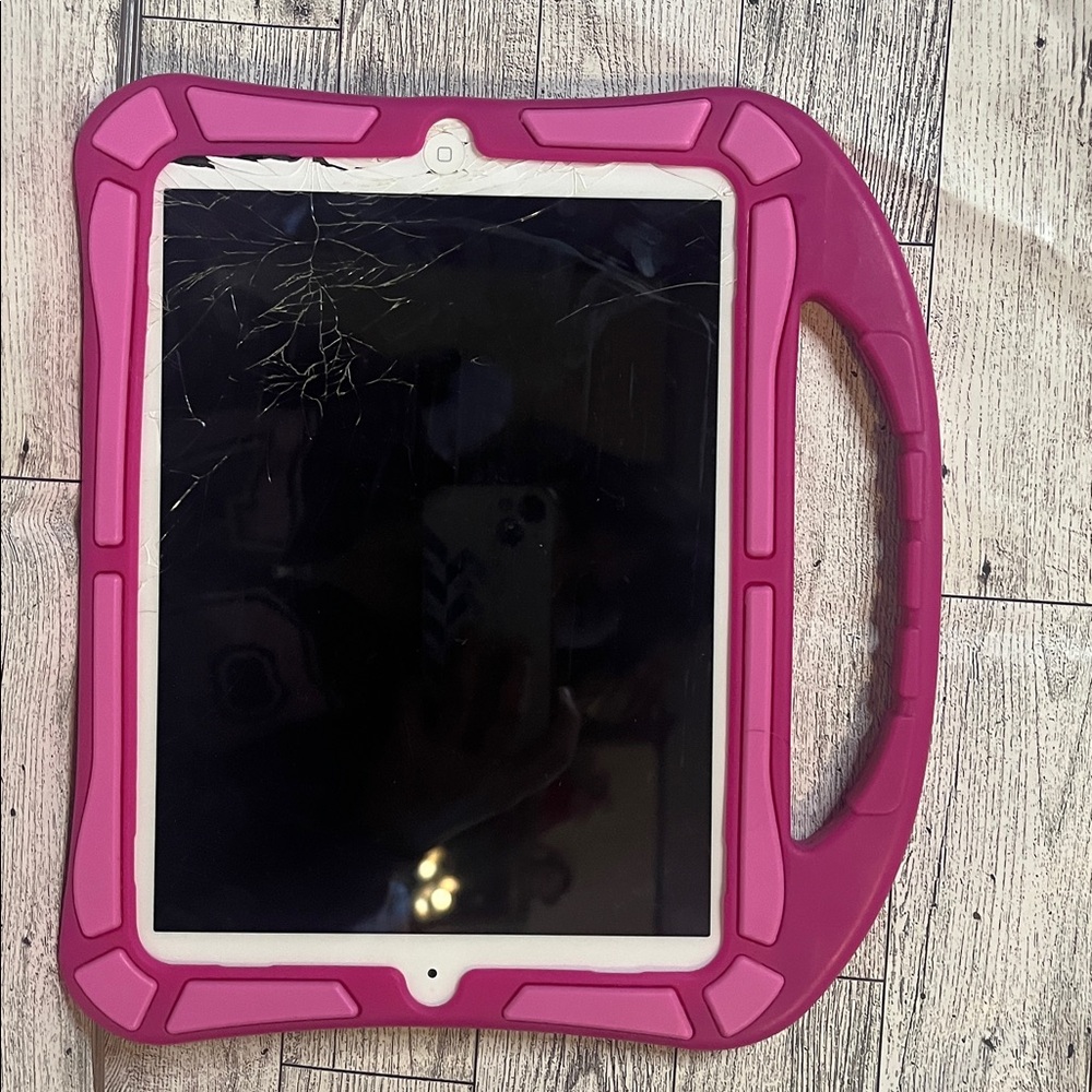 Pink Protective Tablet Case - Picture 2 of 3